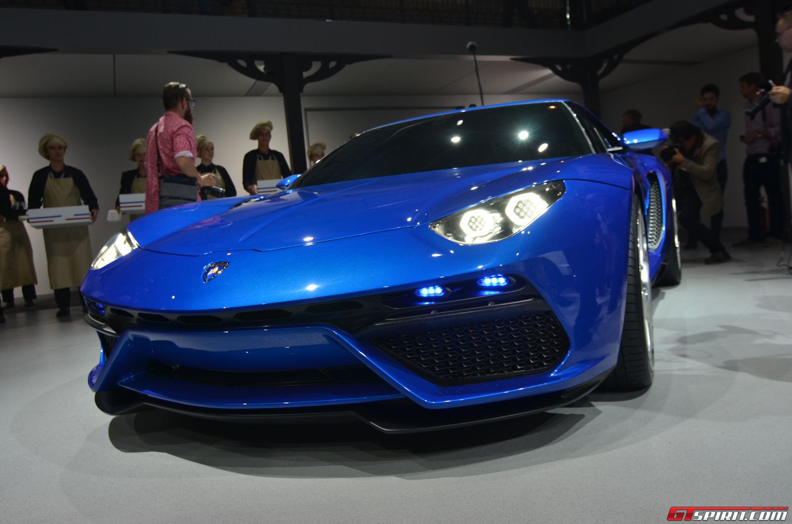 Lamborghini представит Asterion